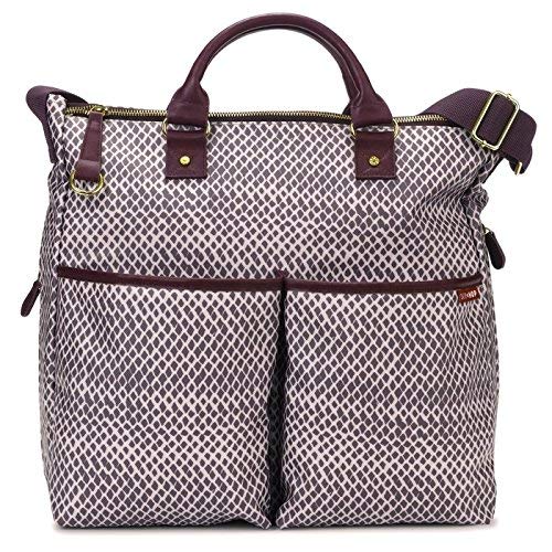 Skip Hop Duo Special Edition Diaper Bag, Plum Sketch (Discontinued by ...